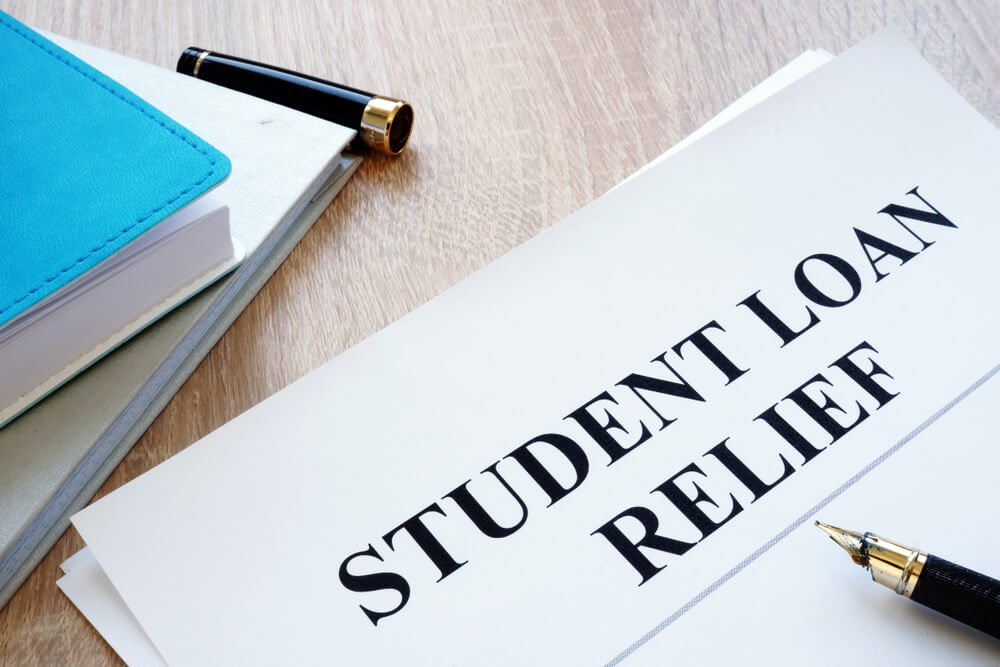 New student debt relief options available for borrowers