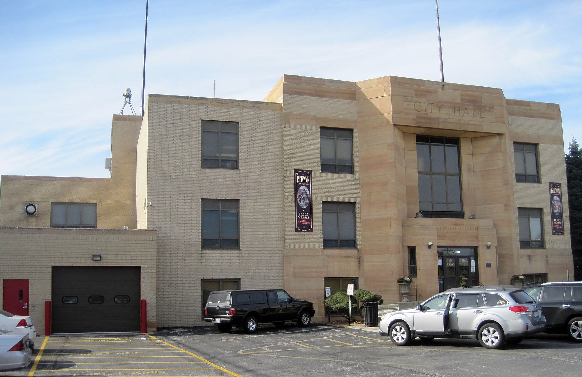 Berwyn Municipal Building