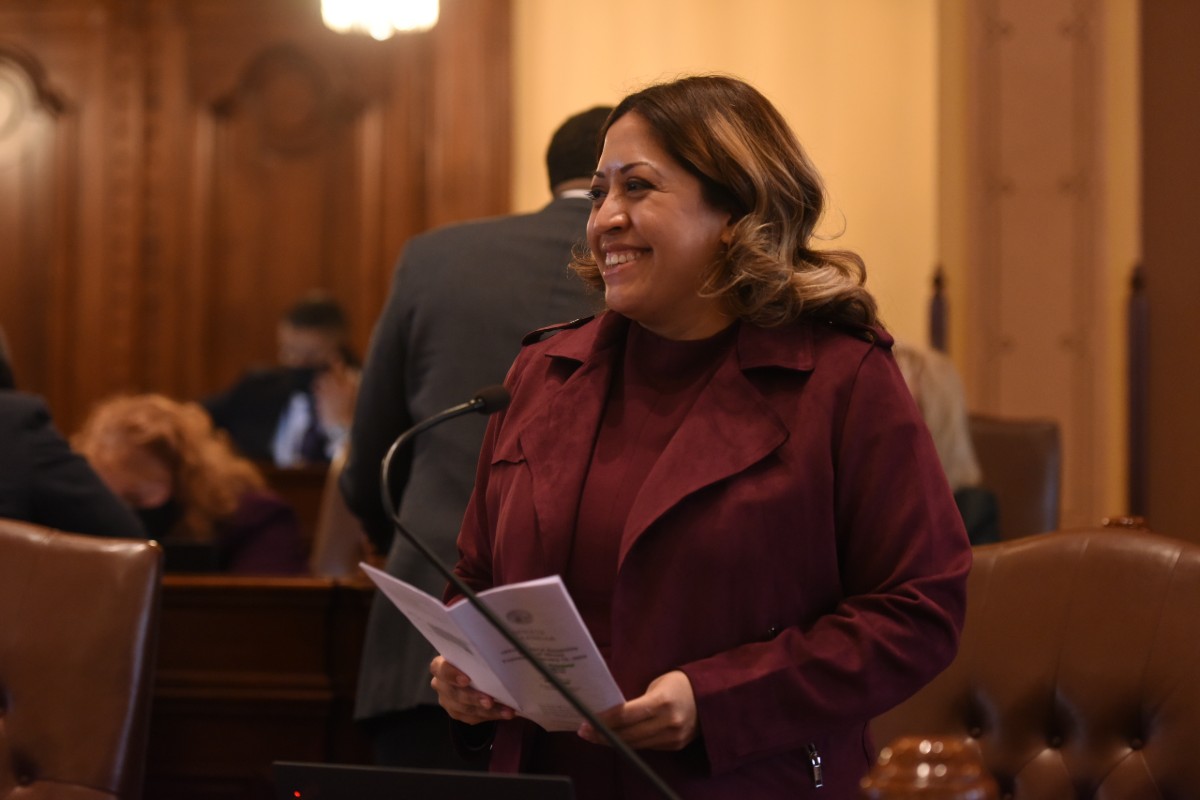 Senator Villanueva on the Senate Floor