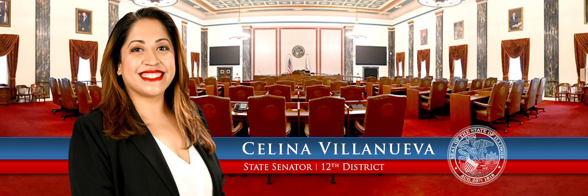 Illinois State Senator Celina Villanueva